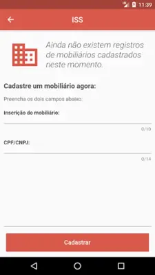 Cidadão Online PM Santa Cruz android App screenshot 1