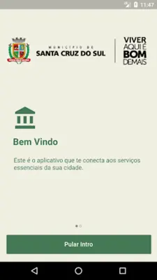 Cidadão Online PM Santa Cruz android App screenshot 3